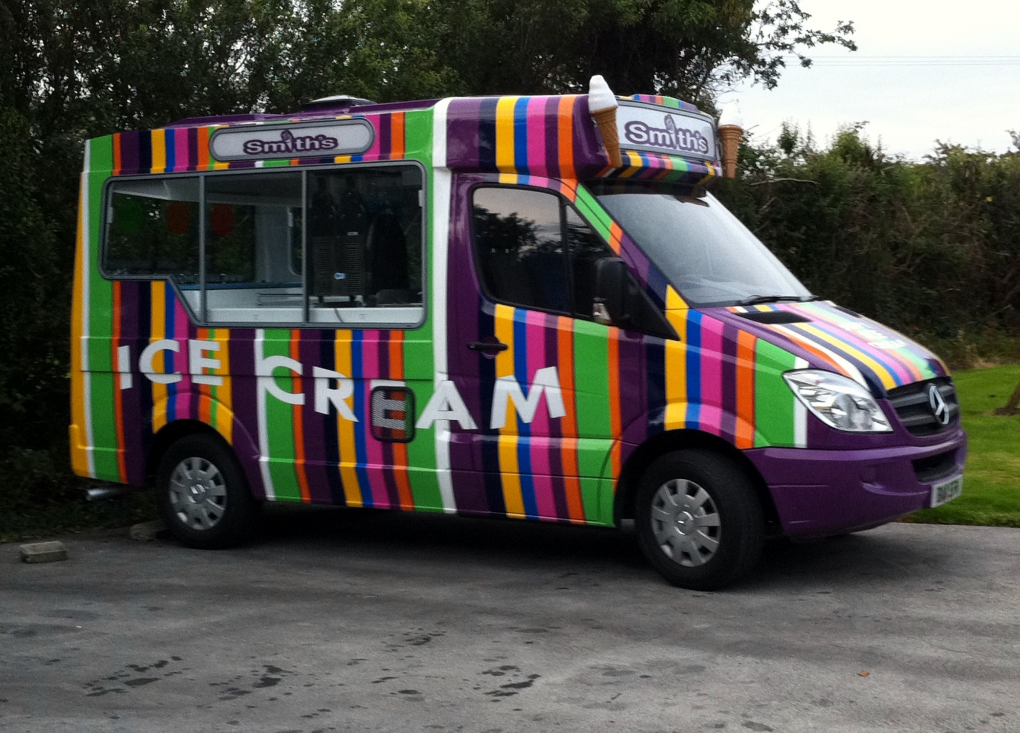 News Smiths Ice Cream